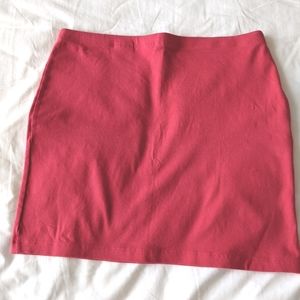 Mini skirt, size 6